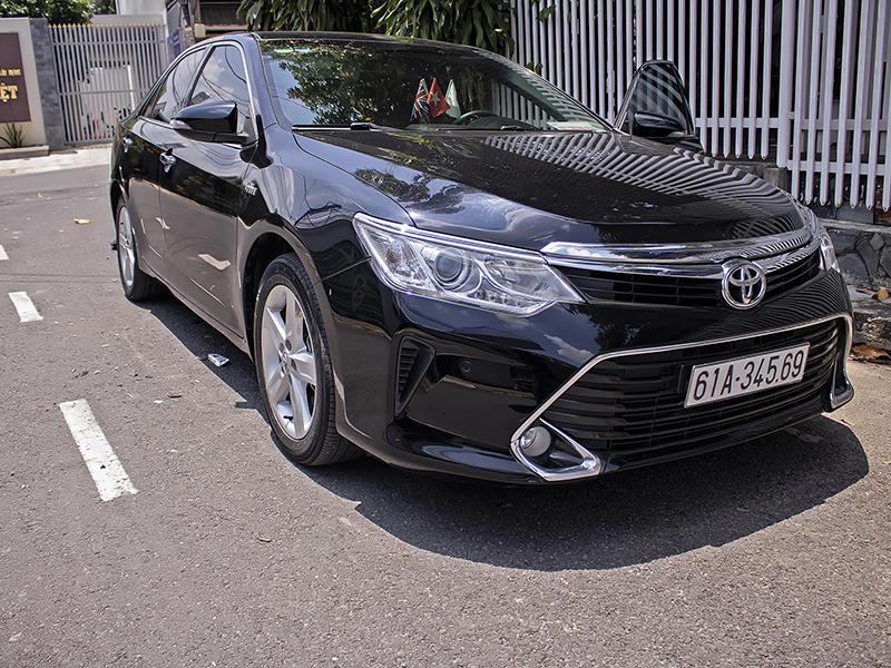 Thảm Lót Sàn 360 Độ Xe Toyota Camry 2017