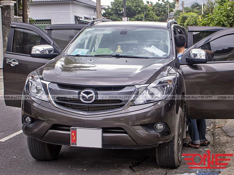 Thảm Lót Sàn 360 Độ Xe Mazda BT50 2018