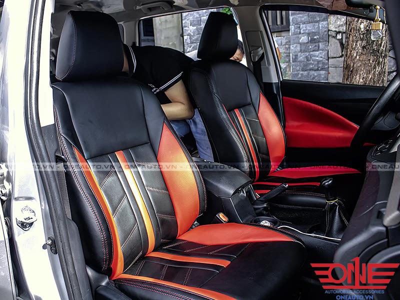 Bọc Ghế Da Ô Tô Toyota Innova 2017