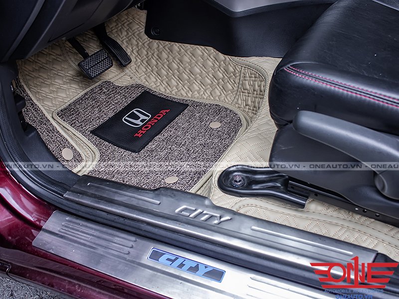 Thảm Lót Sàn 360 Độ Ô Tô Honda City 2015 - 2022