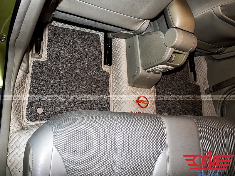 Thảm Lót Sàn Ô Tô 360 Độ Nissan Tenda 2011