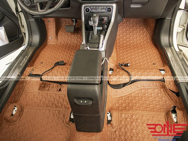 Thảm Lót Sàn 360 Độ Xe Ford EcoSport  2017