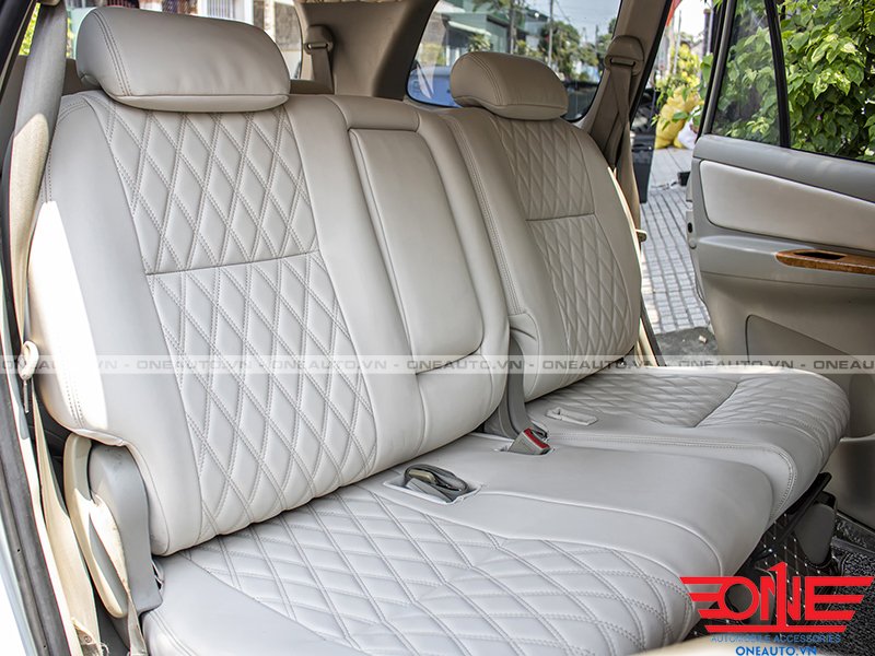 Bọc Ghế Da Microfiber Cho Xe Toyota Innova 2006, 2007, 2008, 2009