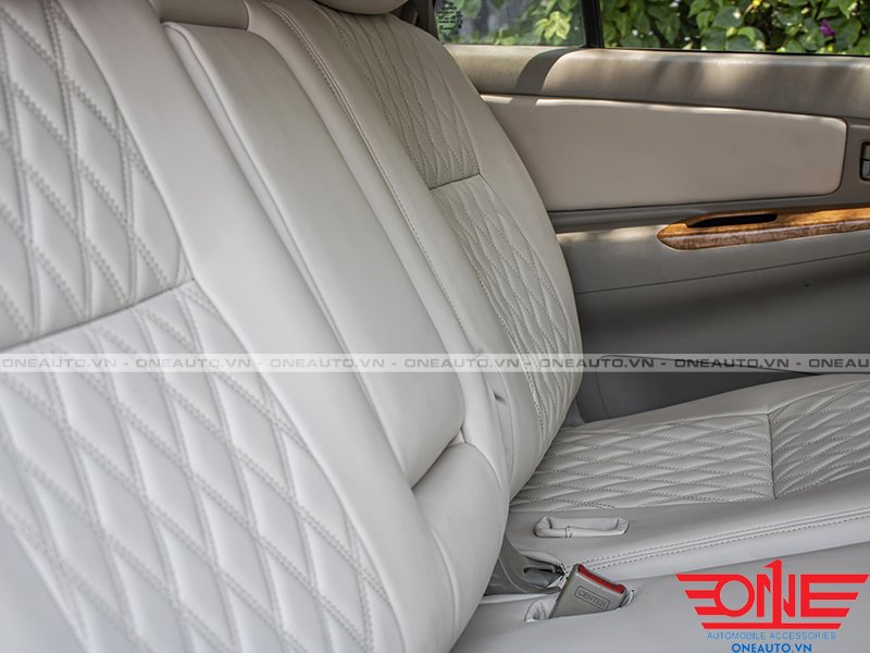 Bọc Ghế Da Microfiber Cho Xe Toyota Innova 2006, 2007, 2008, 2009