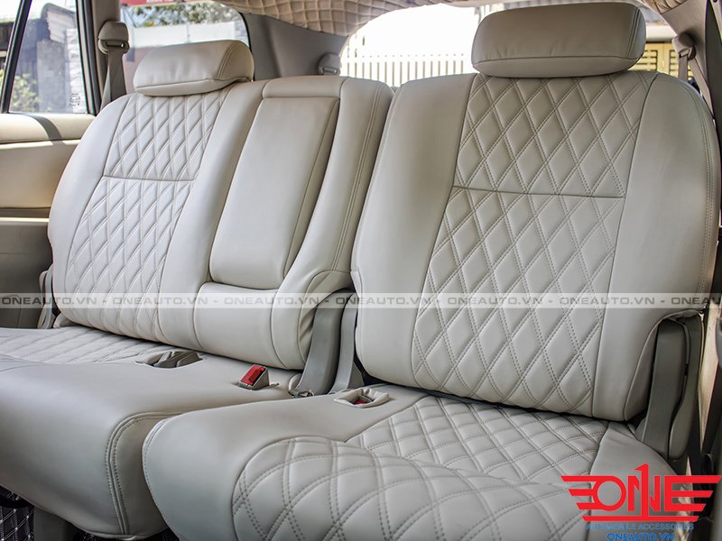 Bọc Ghế Da Microfiber Cho Xe Toyota Innova 2006, 2007, 2008, 2009