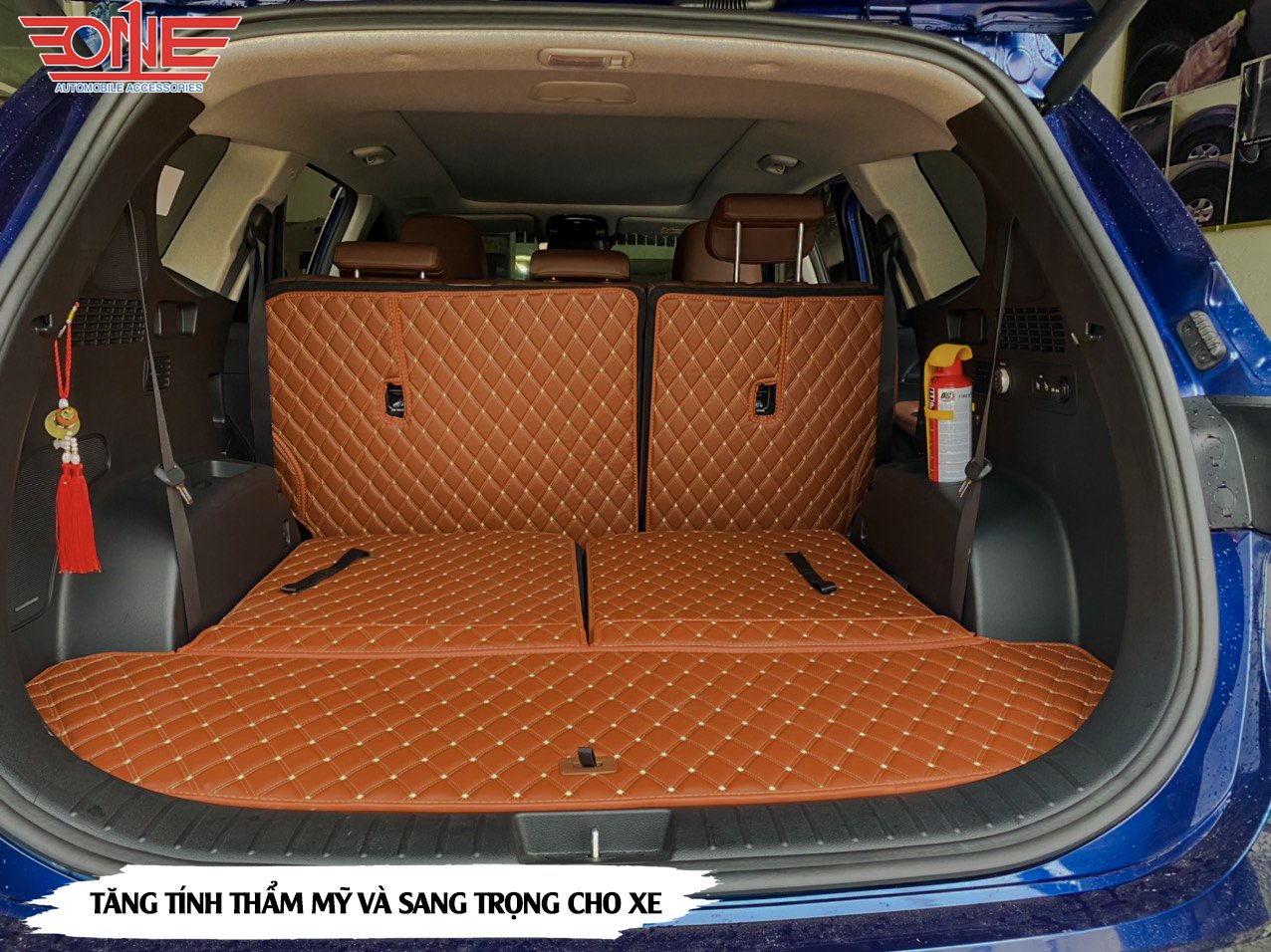 Thảm Lót Sàn Xe Hyundai SantaFe – Đem Lại Không Gian Nội Thất Hoàn Hảo