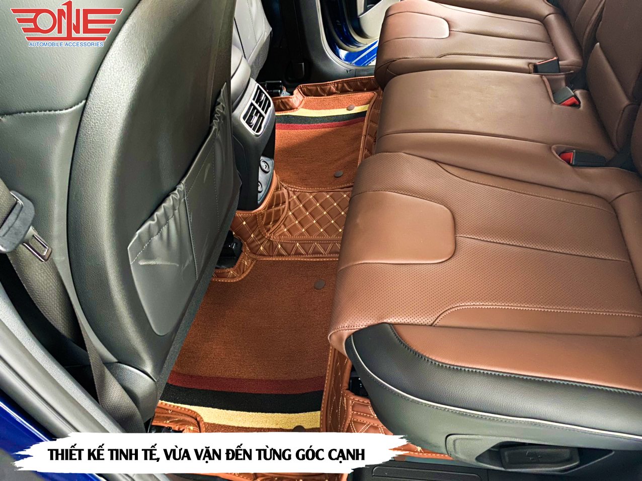 Thảm Lót Sàn Xe Hyundai SantaFe – Đem Lại Không Gian Nội Thất Hoàn Hảo