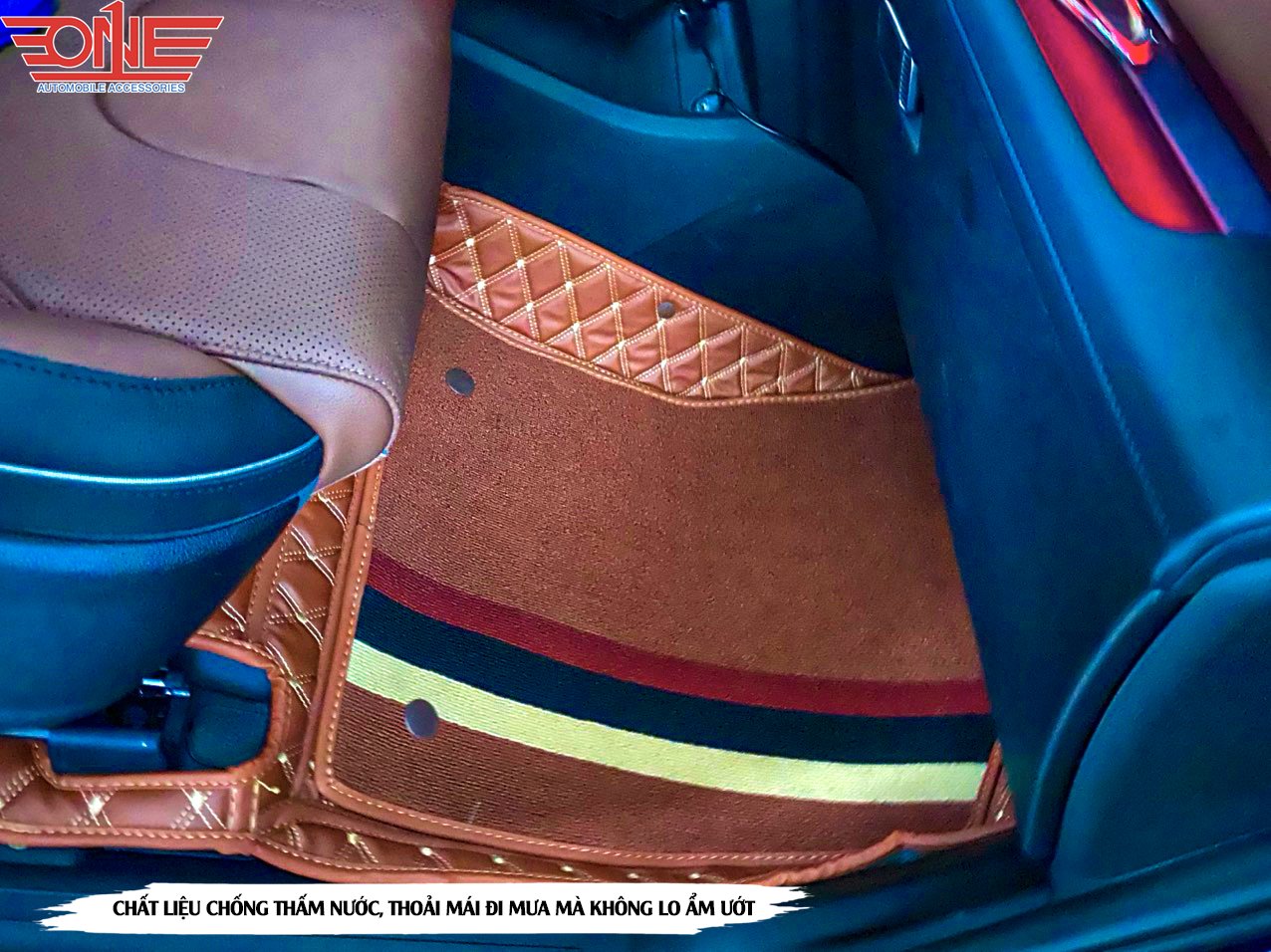 Thảm Lót Sàn Xe Hyundai SantaFe – Đem Lại Không Gian Nội Thất Hoàn Hảo