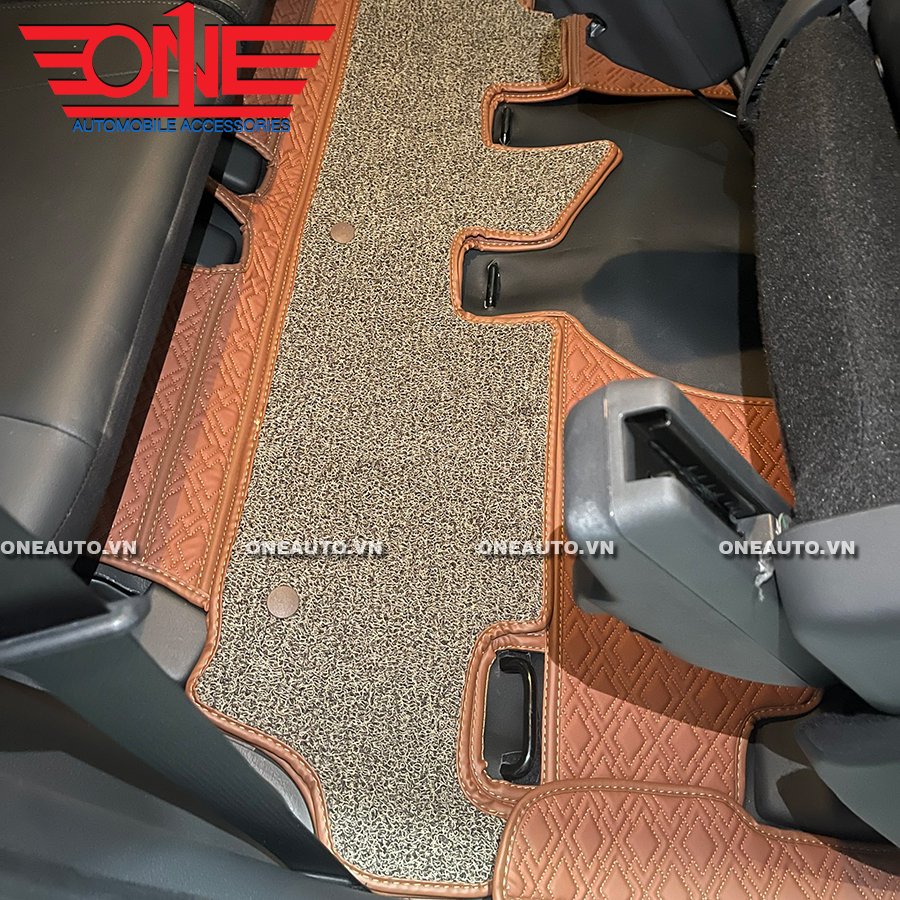 Thảm lót sàn ô tô 8D Mitsubishi Xpander Full viền cửa