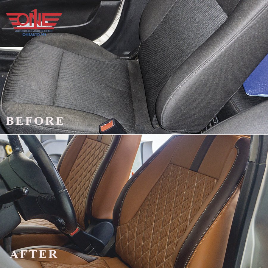 Bọc Ghế Da Công Nghiệp KIA Morning