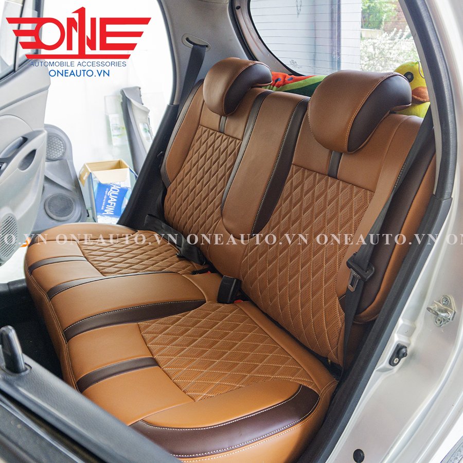 Bọc Ghế Da Công Nghiệp KIA Morning