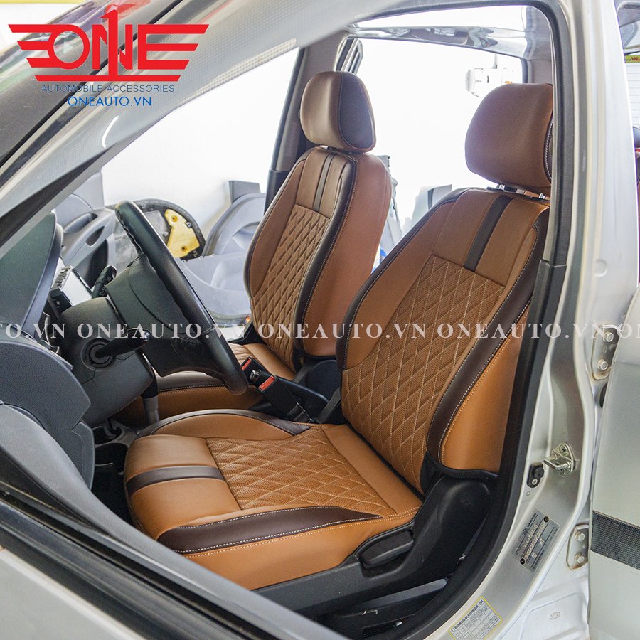 Bọc Ghế Da Công Nghiệp KIA Morning