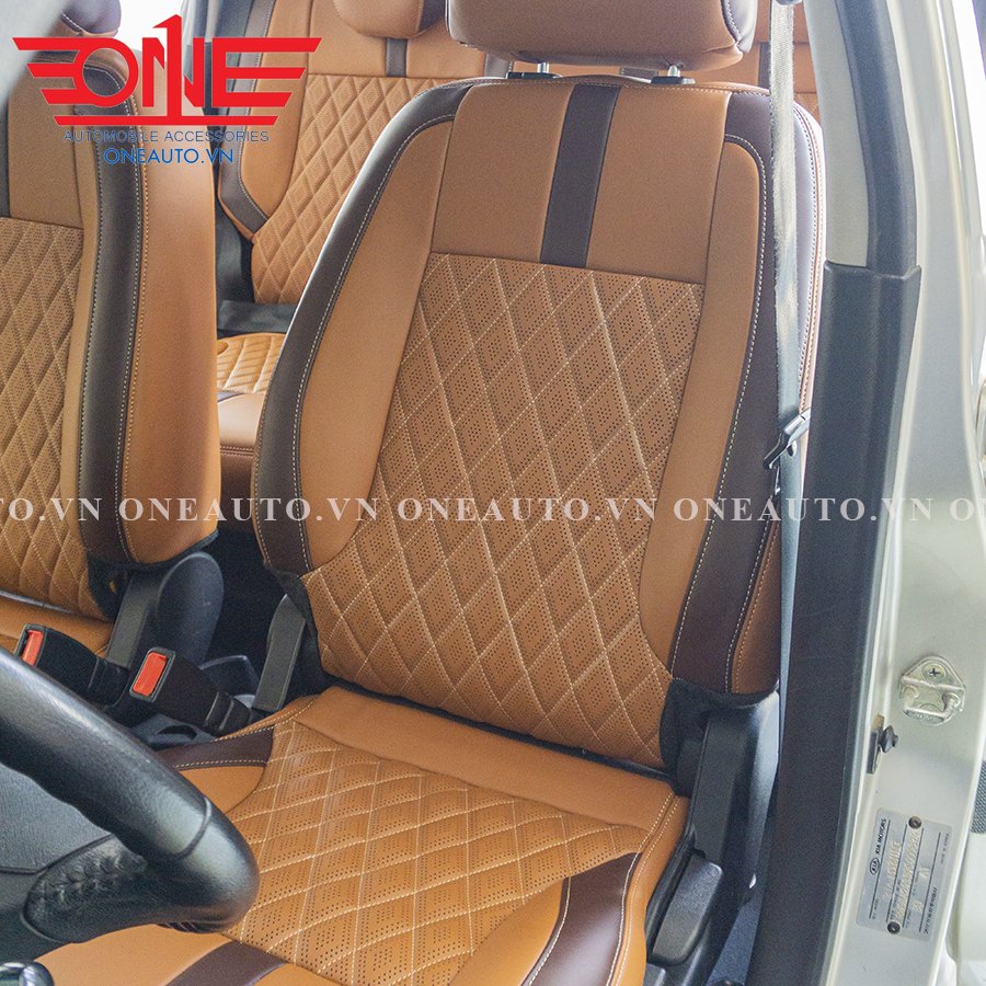 Bọc Ghế Da Công Nghiệp KIA Morning