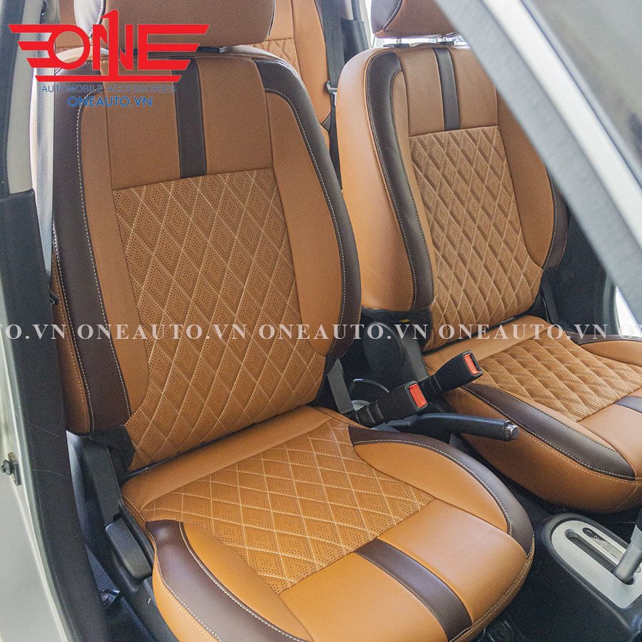 Bọc Ghế Da Công Nghiệp KIA Morning