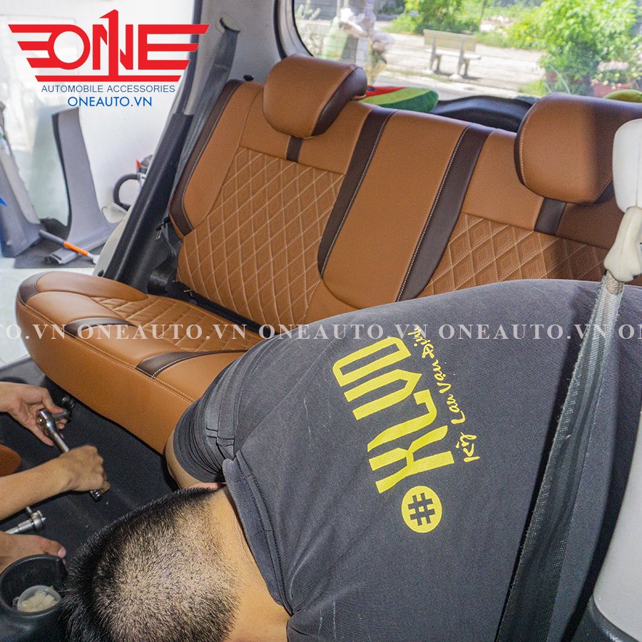 Bọc Ghế Da Công Nghiệp KIA Morning