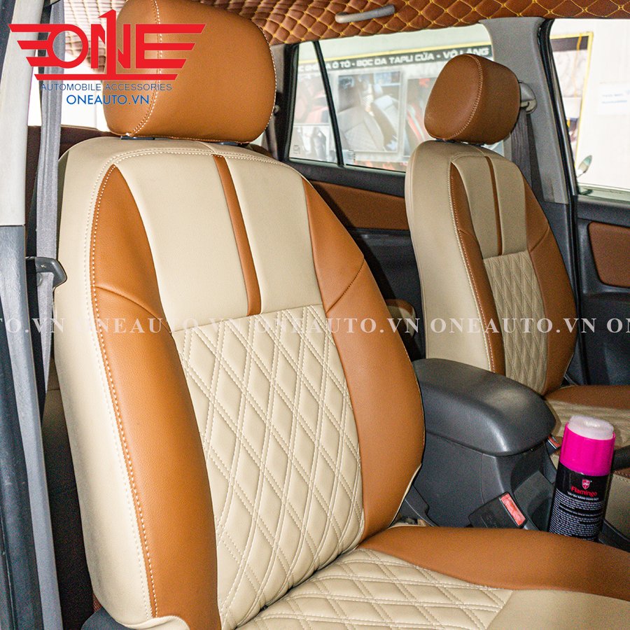 Bọc Ghế Da Công Nghiệp Toyota Innova 2014