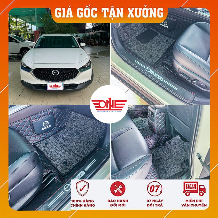 Thảm lót sàn ô tô 8D Mazda CX30