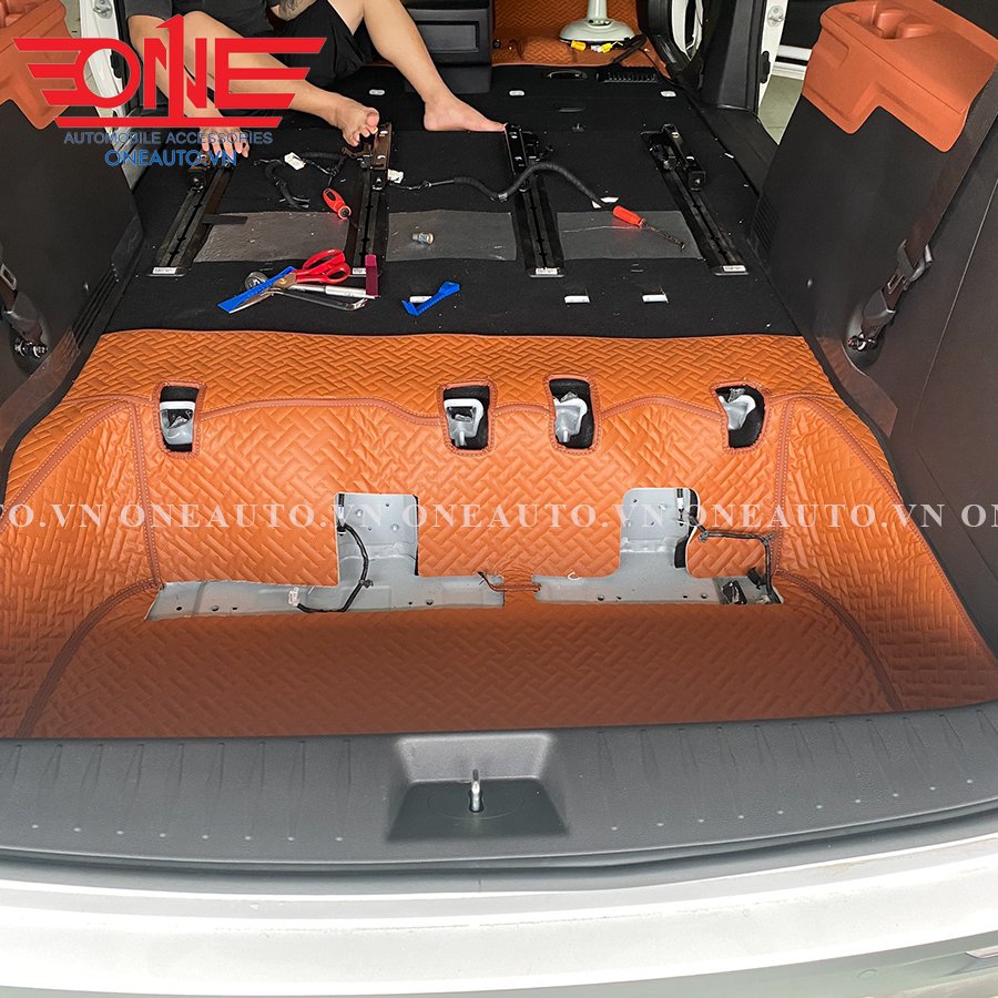 Thảm lót sàn ô tô 360 độ xe Kia Carnival