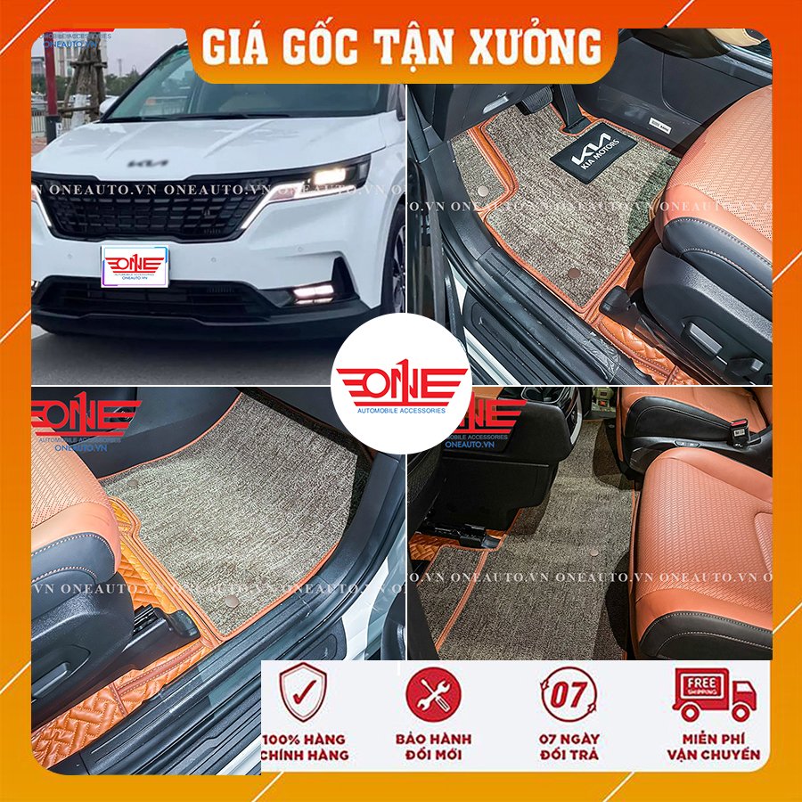 Thảm lót sàn ô tô 360 độ xe Kia Carnival