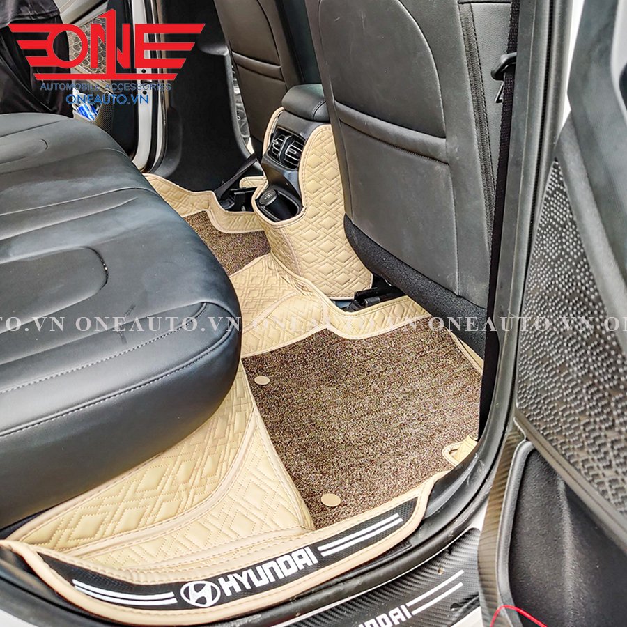 Thảm lót sàn ô tô 8D tràn viền xe Hyundai Creta 2023