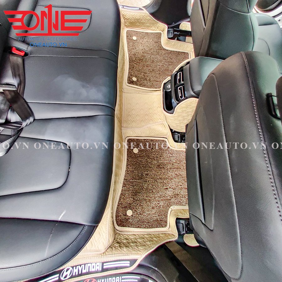 Thảm lót sàn ô tô 8D tràn viền xe Hyundai Creta 2023