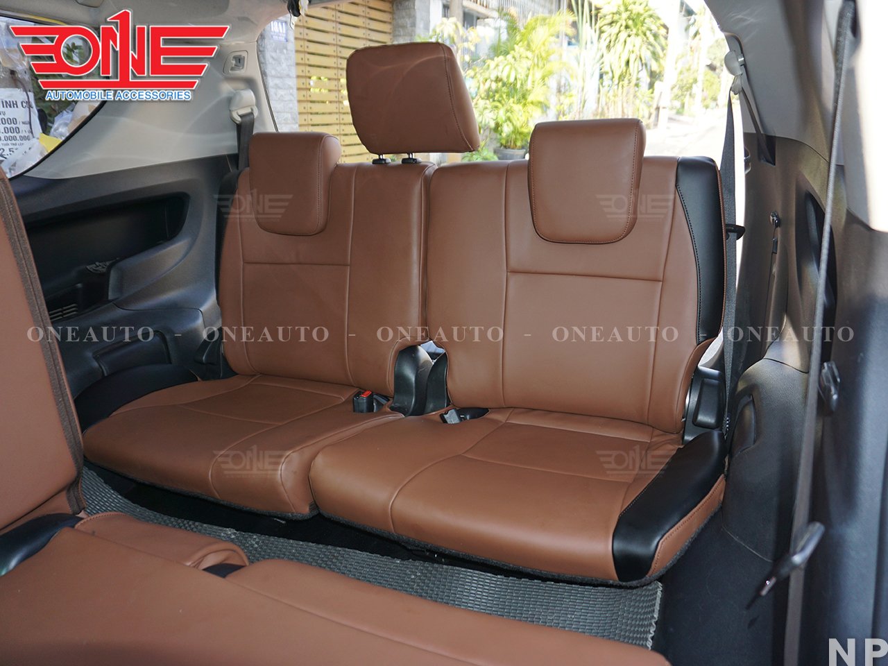 Bọc ghế da xe Toyota Innova 2019