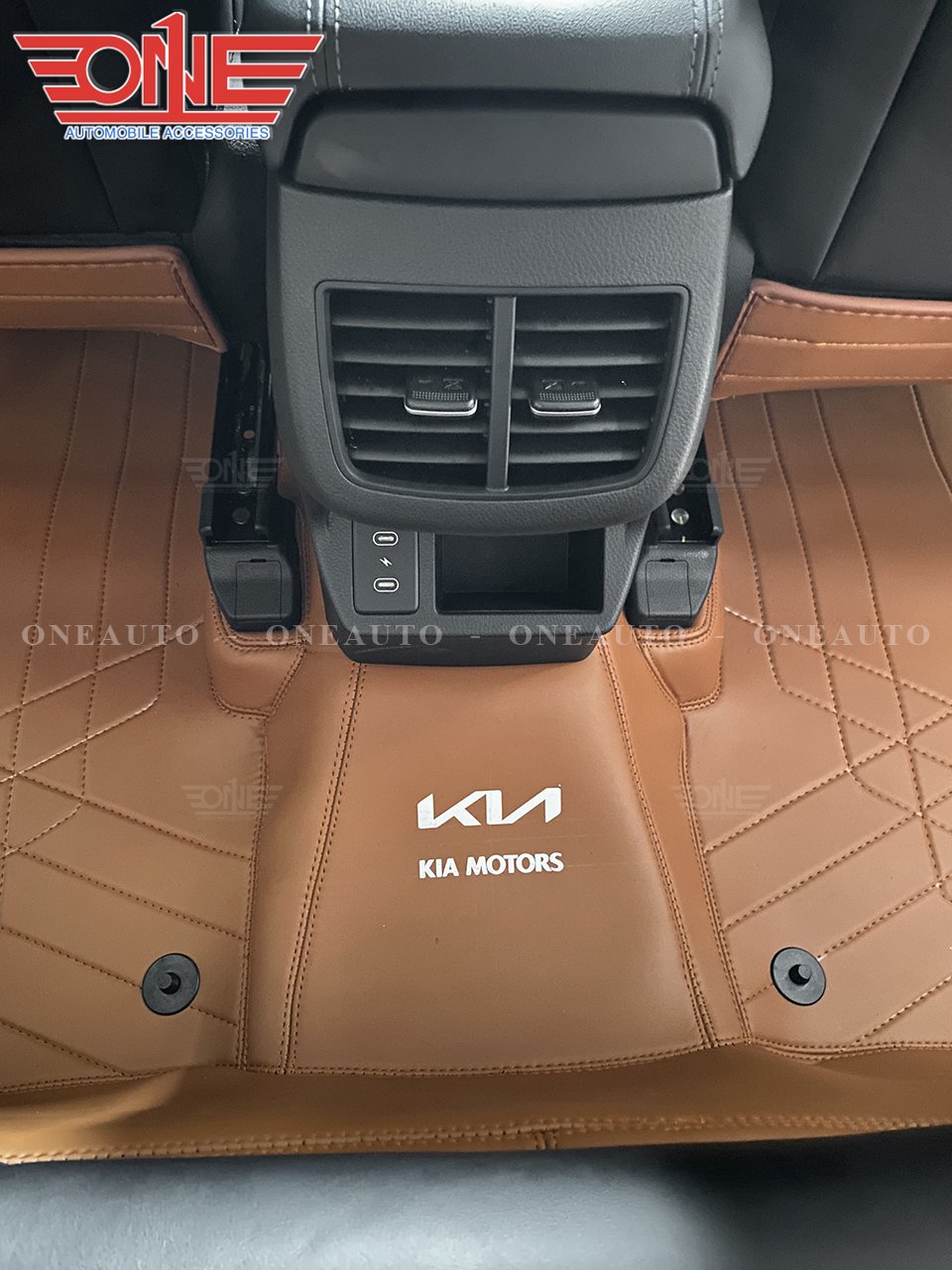 Thảm lót sàn 360 cao cấp xe KIA Seltos 2024