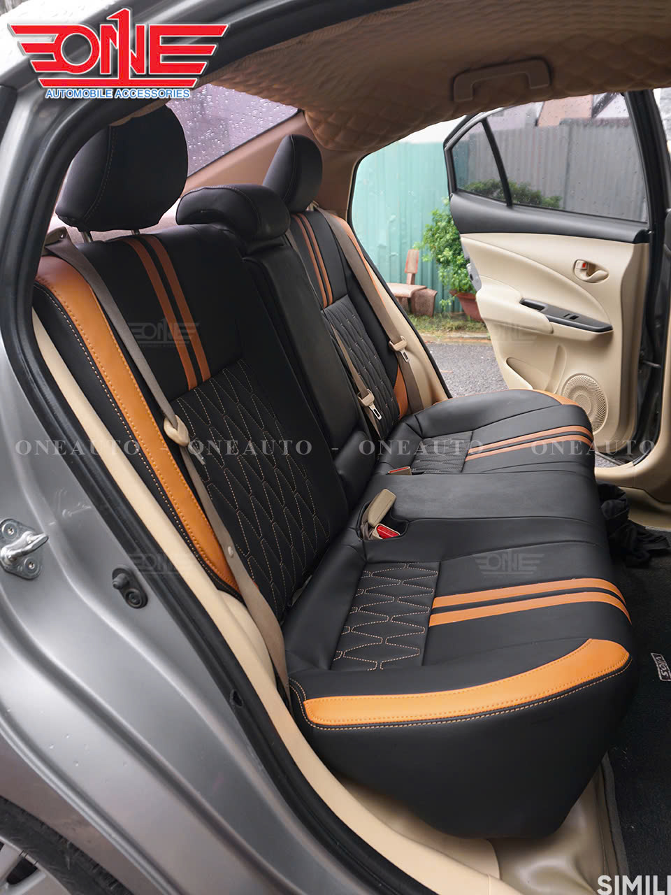 Bọc Ghế Da Ô Tô Toyota Vios 2018 - 2019