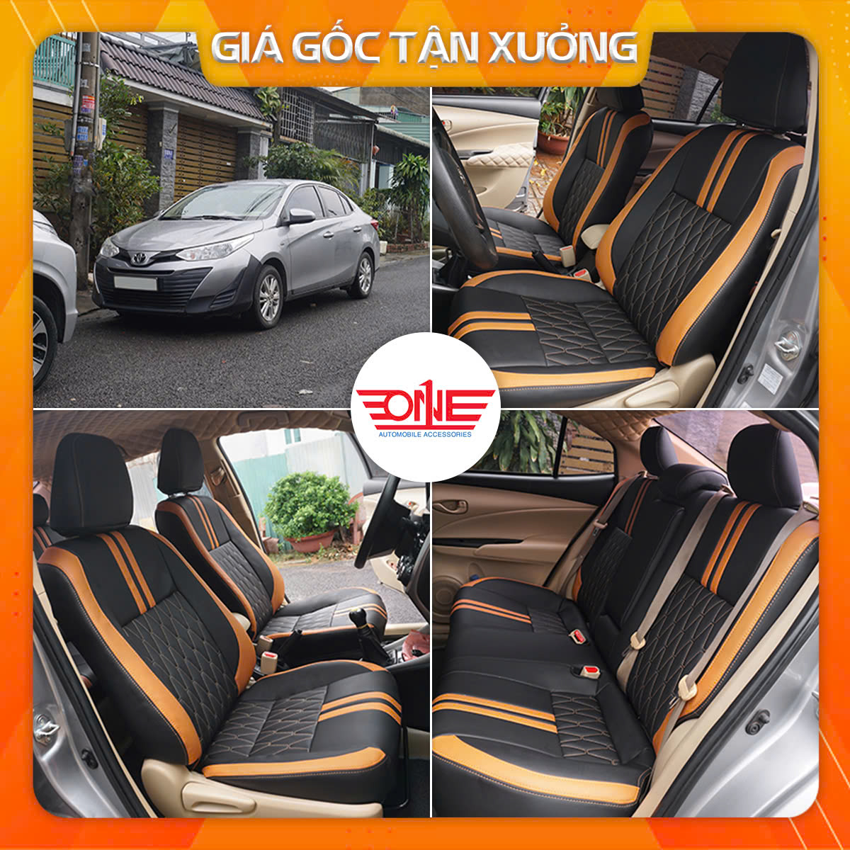 Bọc Ghế Da Ô Tô Toyota Vios 2018 - 2019