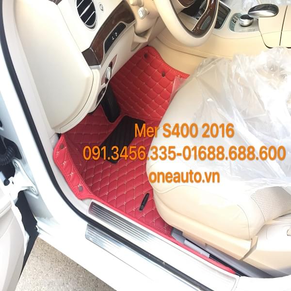 Thảm Lót Sàn Da Cao Cấp MERCEDES S400 S500