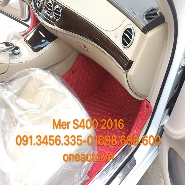 Thảm Lót Sàn Da Cao Cấp MERCEDES S400 S500
