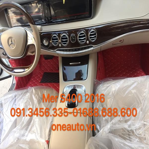 Thảm Lót Sàn Da Cao Cấp MERCEDES S400 S500