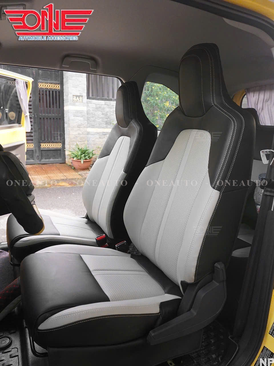 Bọc ghế da ô tô VinFast VF3 tại Biên Hòa