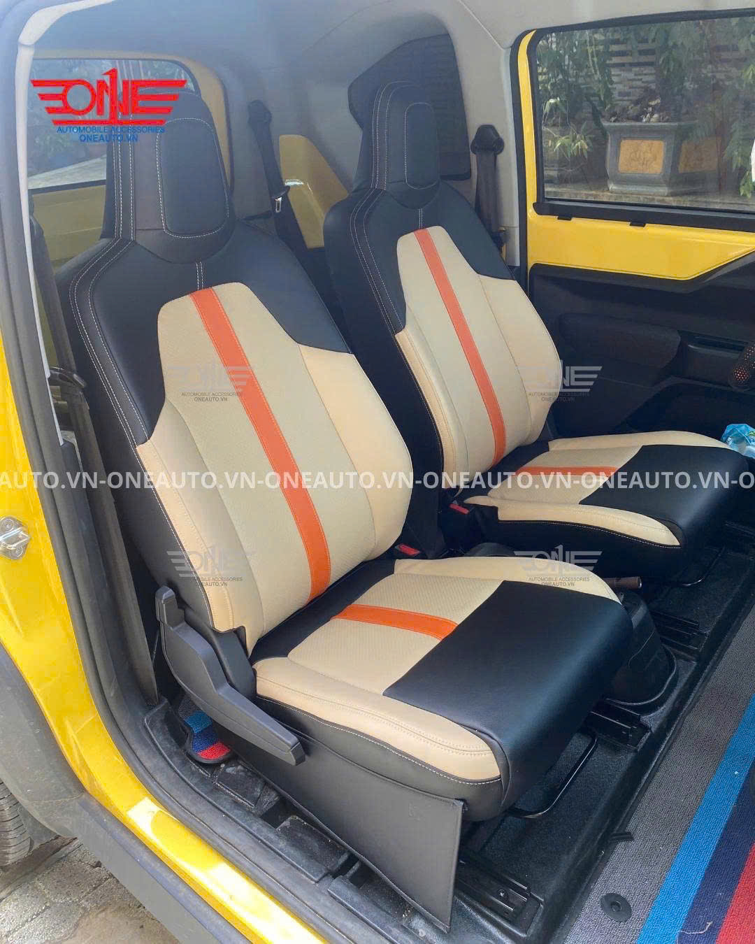 Bọc ghế da ô tô VinFast VF3 tại Biên Hòa