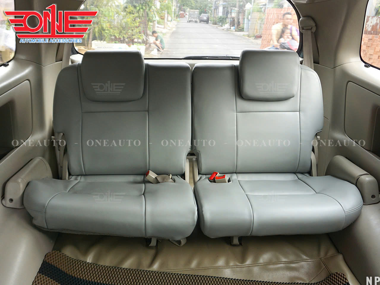 Bọc Ghế Da Nappa Cho Xe Toyota Innova 2014 Tại Biên Hòa