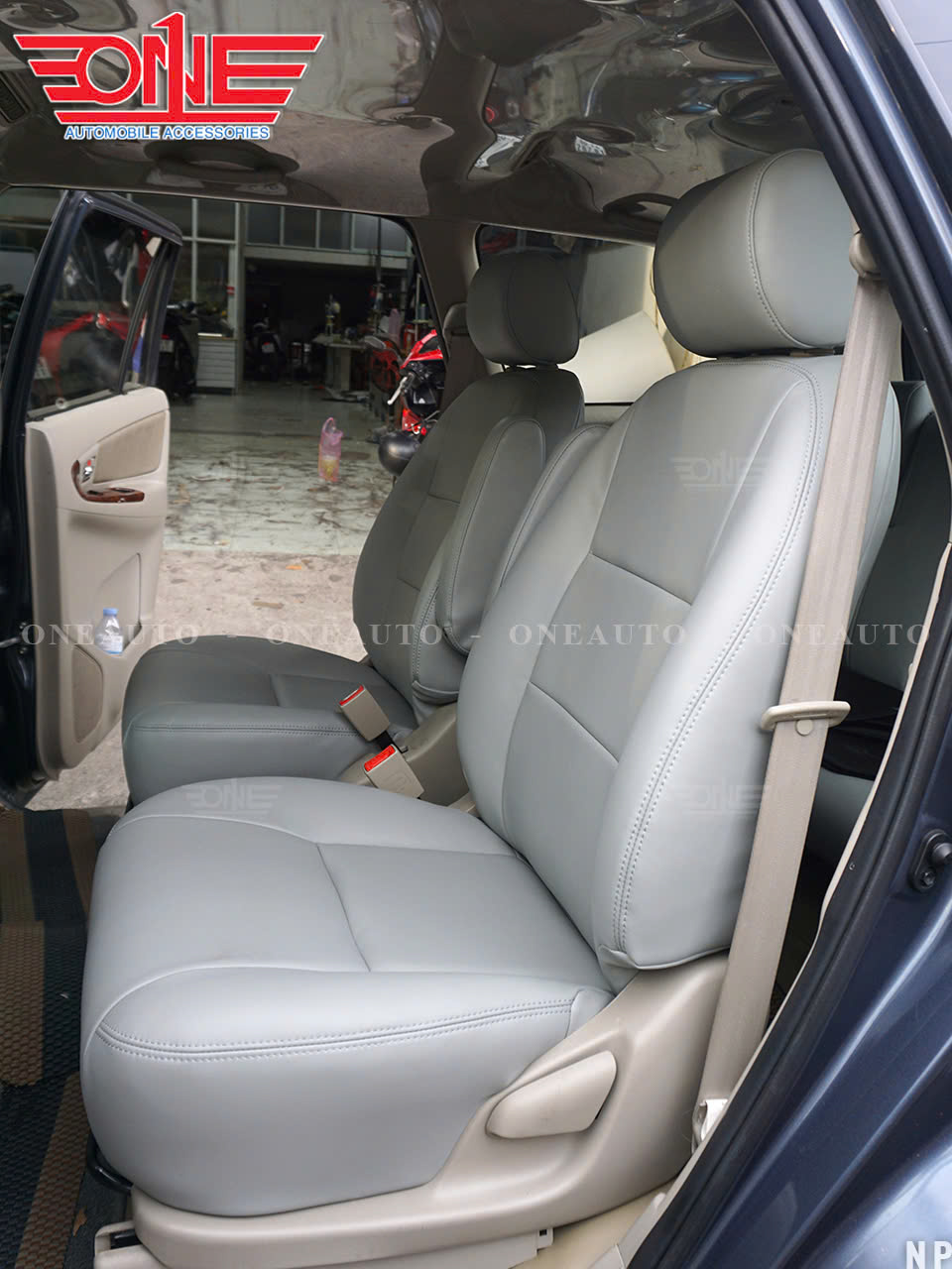 Bọc Ghế Da Nappa Cho Xe Toyota Innova 2014 Tại Biên Hòa