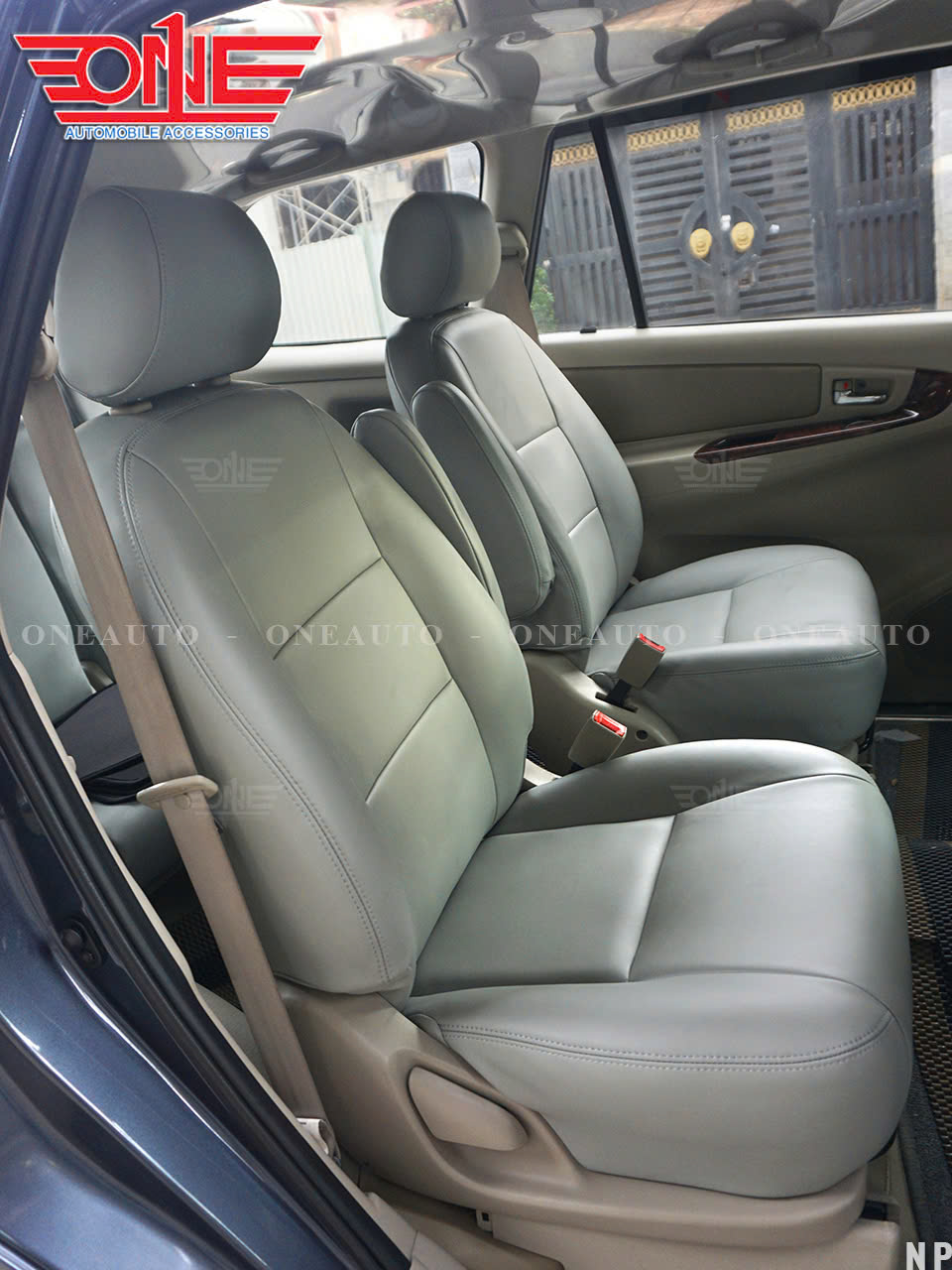 Bọc Ghế Da Nappa Cho Xe Toyota Innova 2014 Tại Biên Hòa