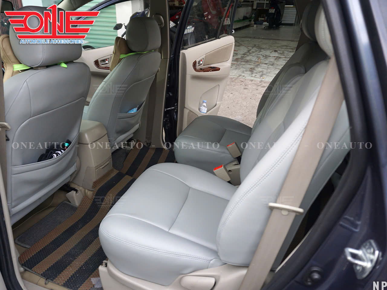 Bọc Ghế Da Nappa Cho Xe Toyota Innova 2014 Tại Biên Hòa