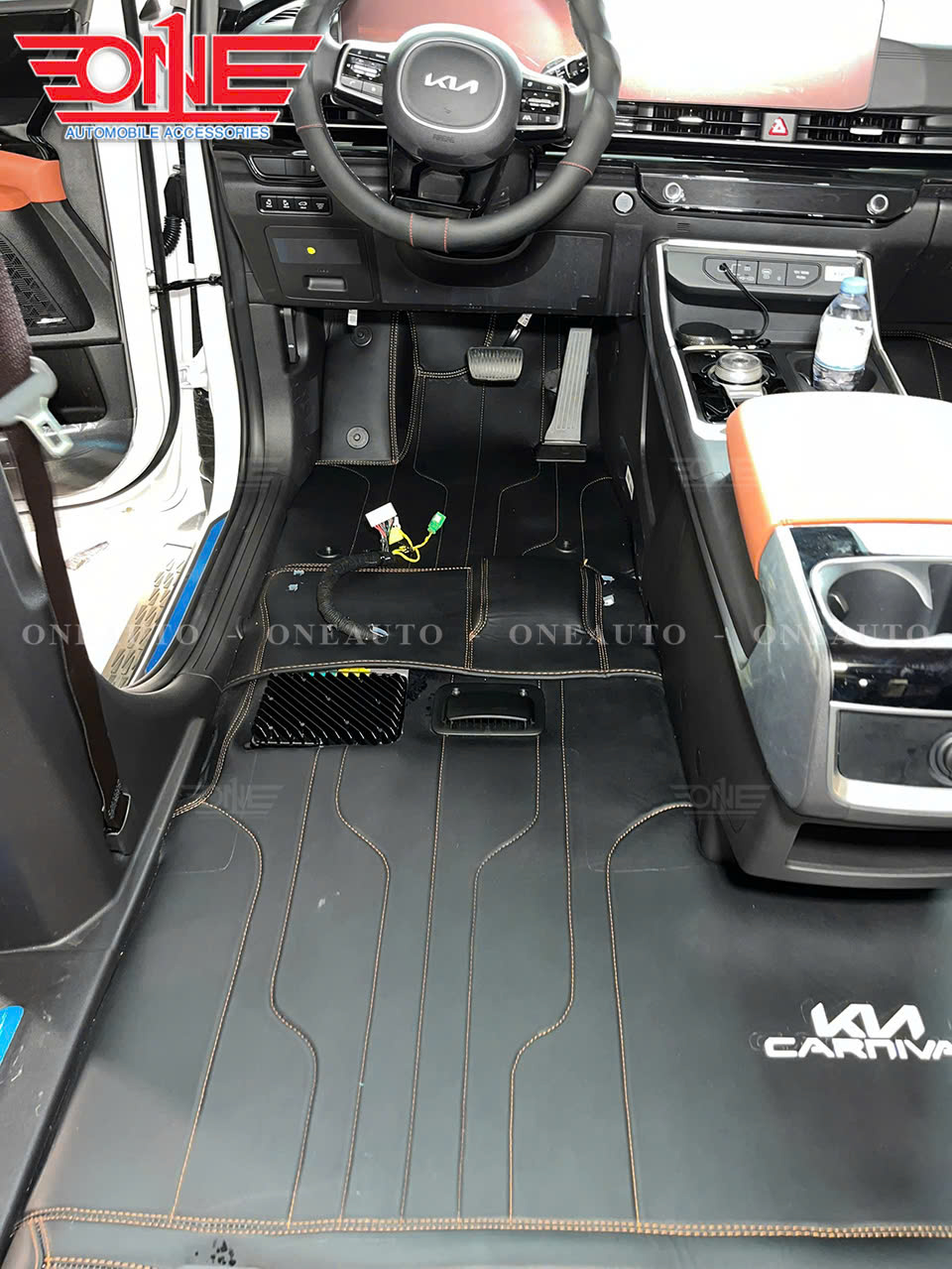 Thảm Lót Sàn 360 Luxury Cho Xe KIA Carnival