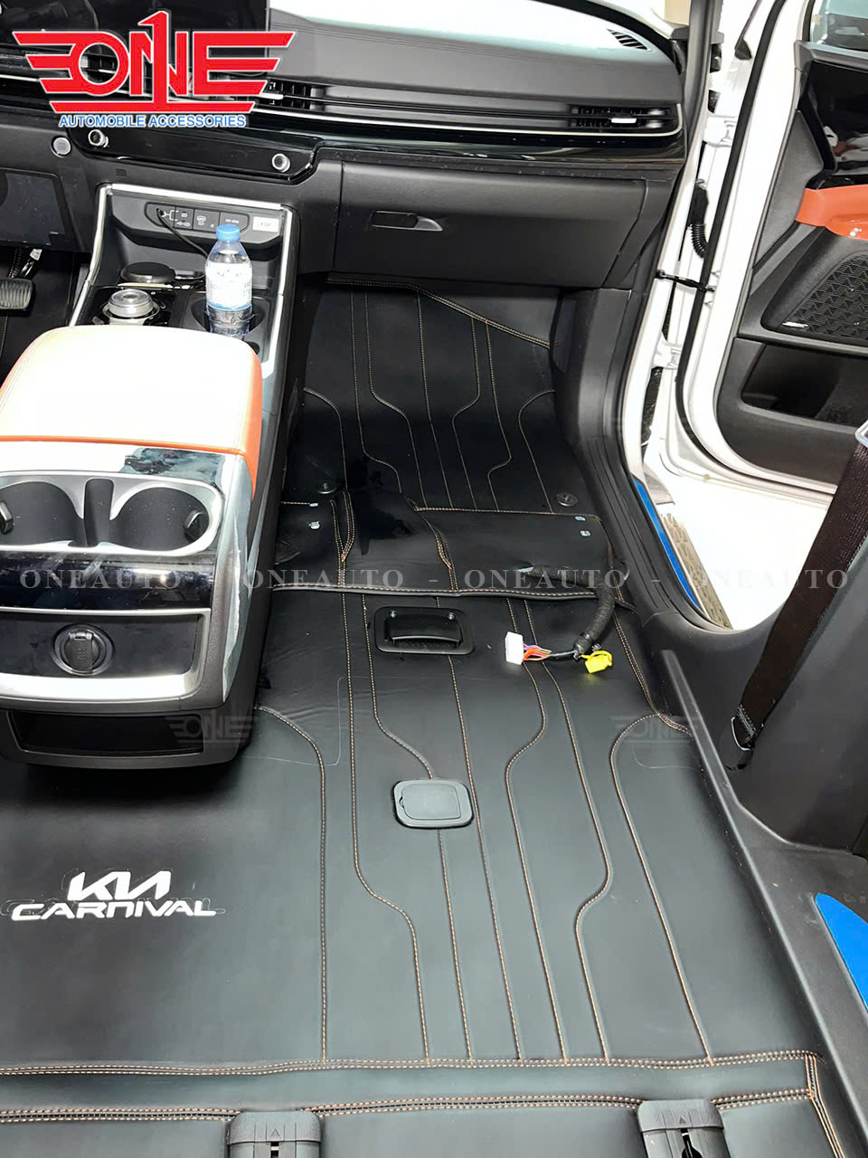 Thảm Lót Sàn 360 Luxury Cho Xe KIA Carnival