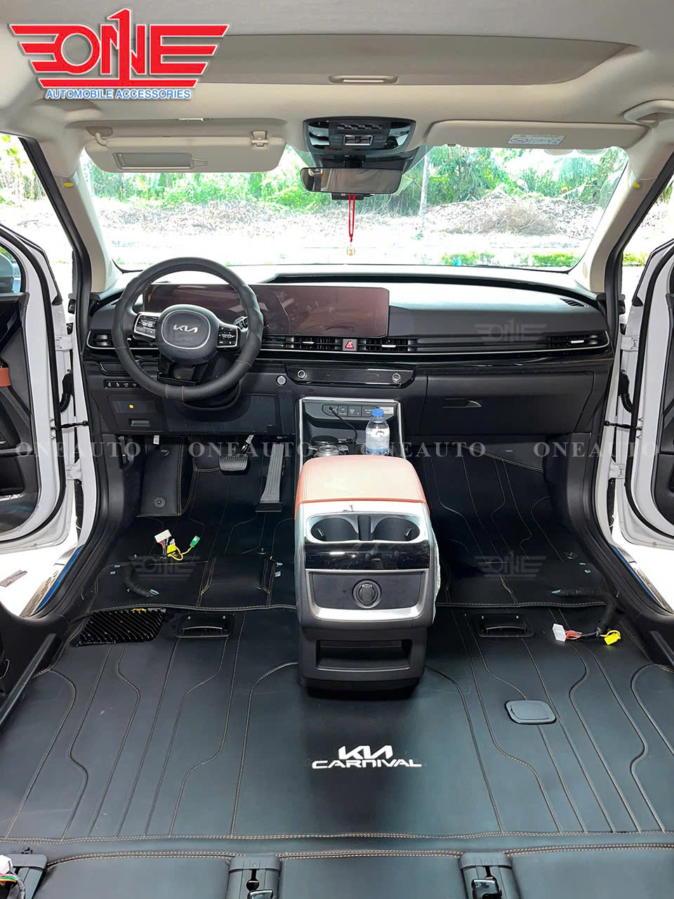 Thảm Lót Sàn 360 Luxury Cho Xe KIA Carnival