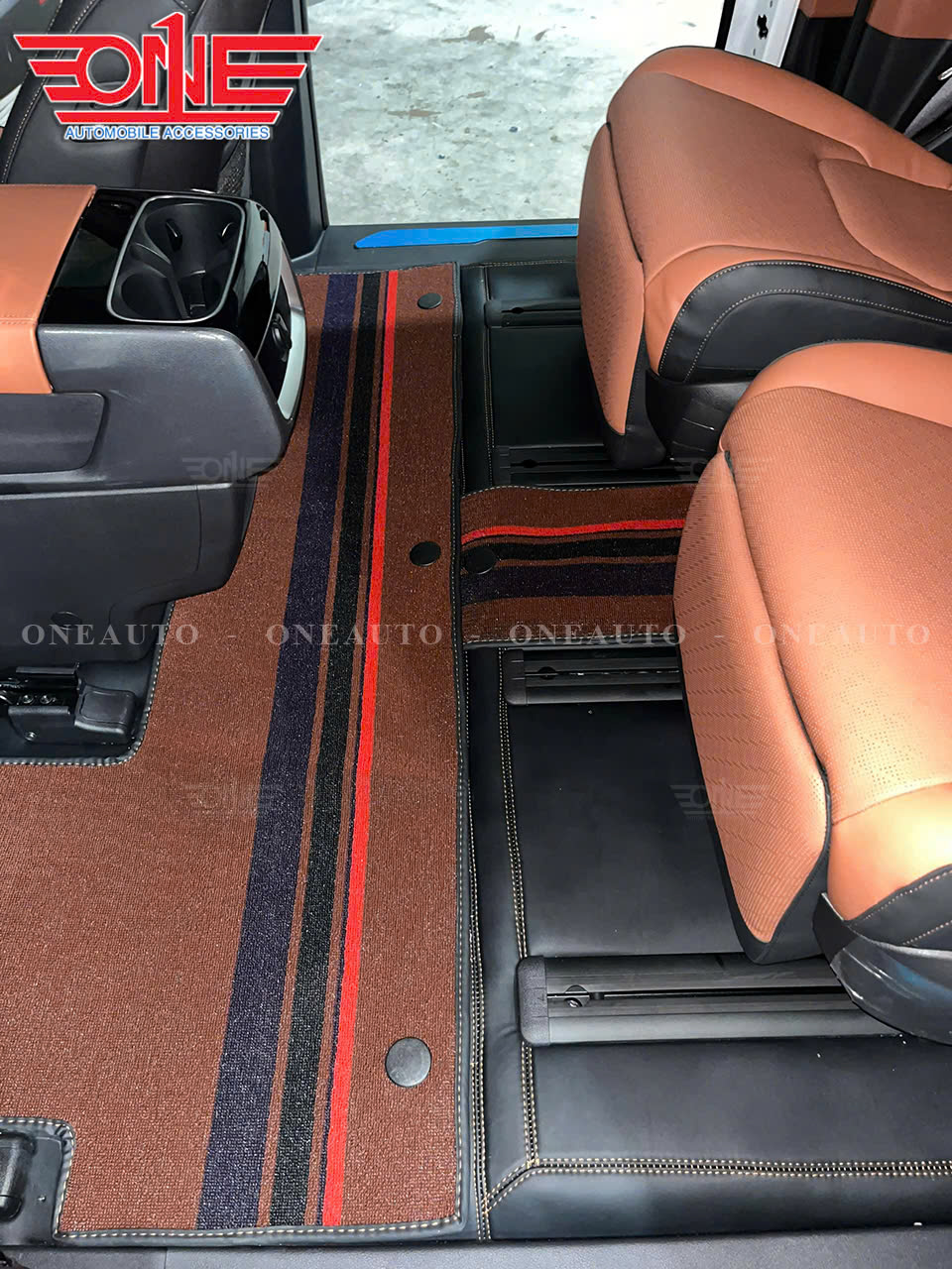 Thảm Lót Sàn 360 Luxury Cho Xe KIA Carnival