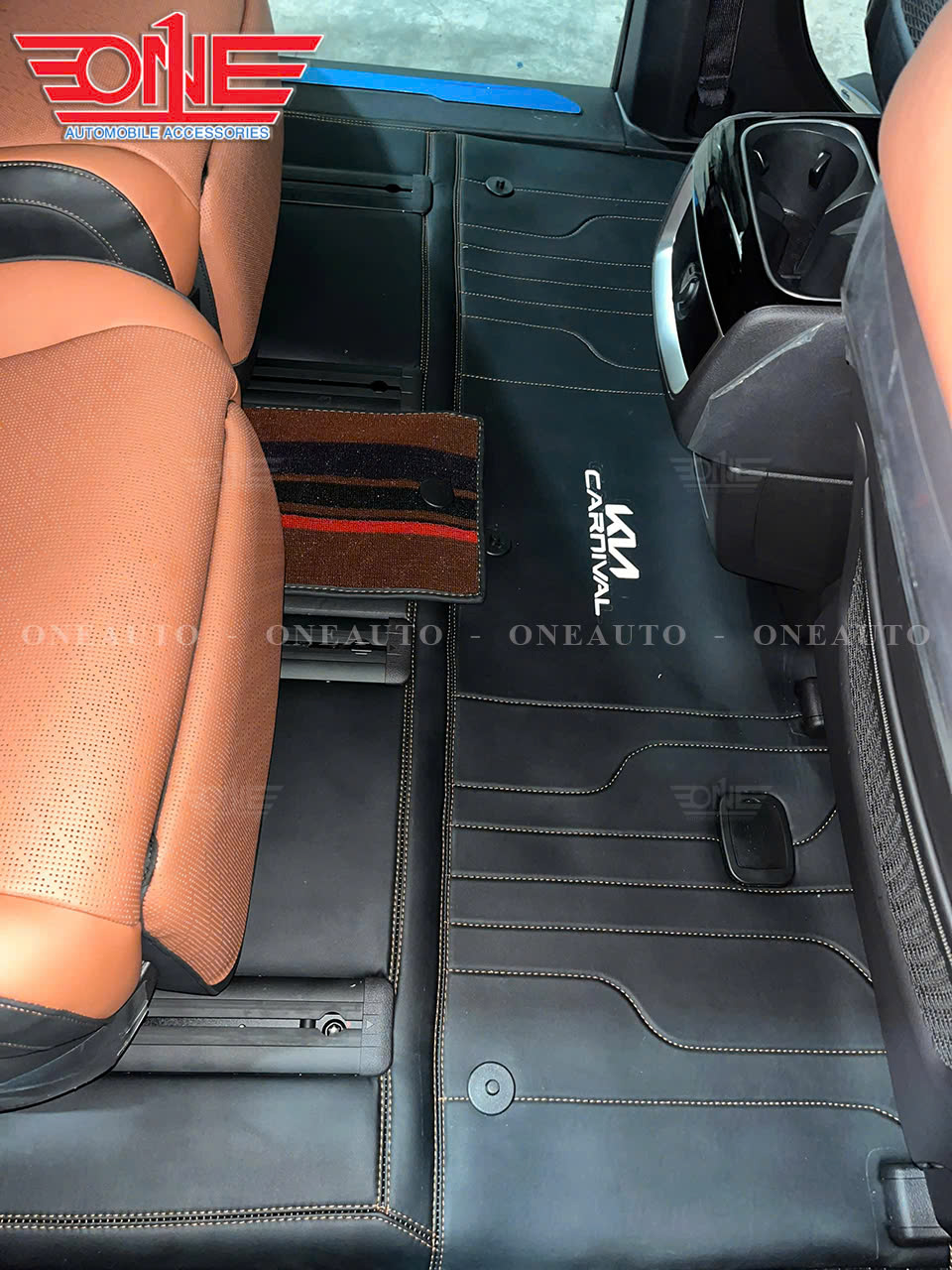 Thảm Lót Sàn 360 Luxury Cho Xe KIA Carnival