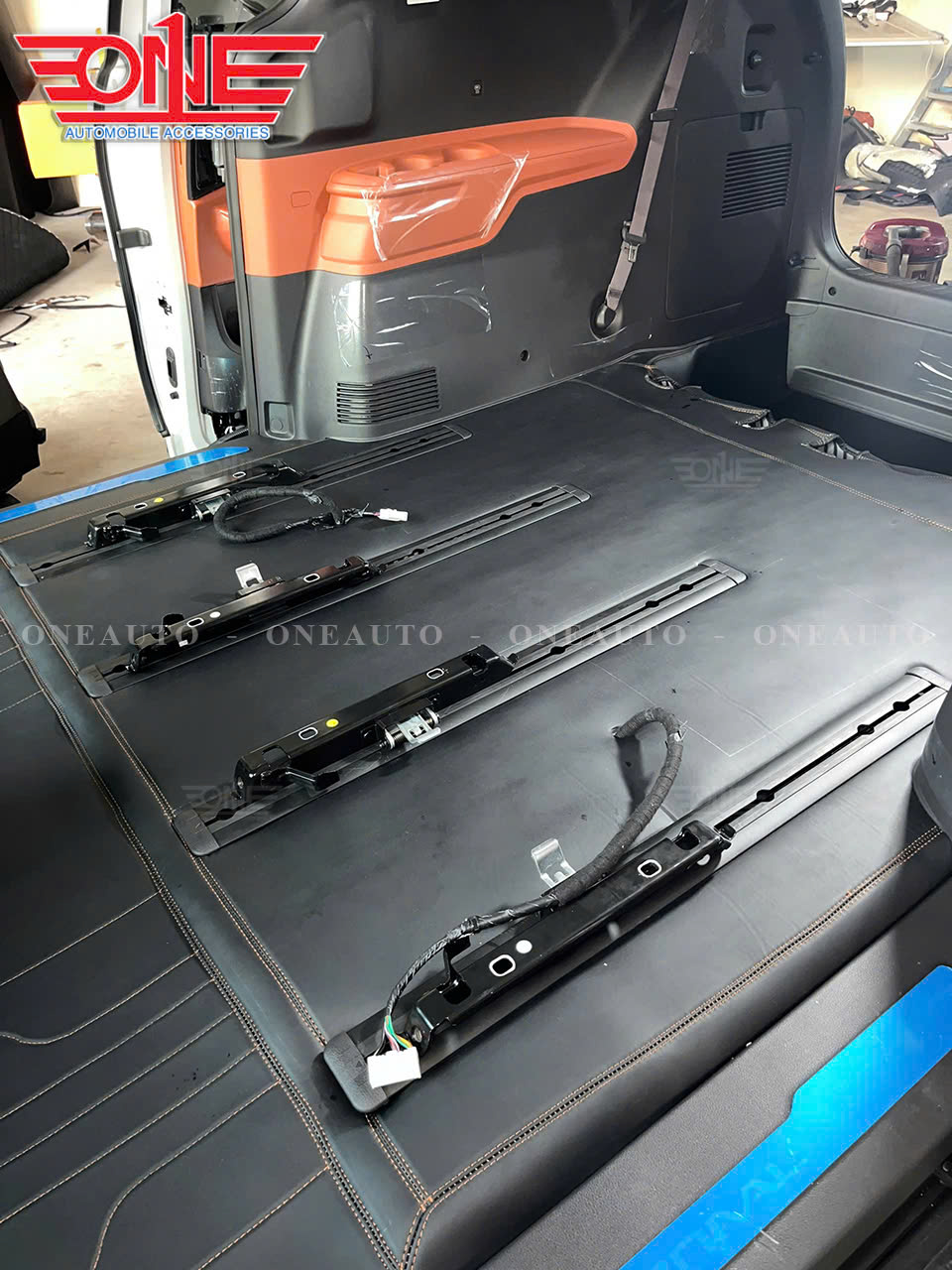 Thảm Lót Sàn 360 Luxury Cho Xe KIA Carnival
