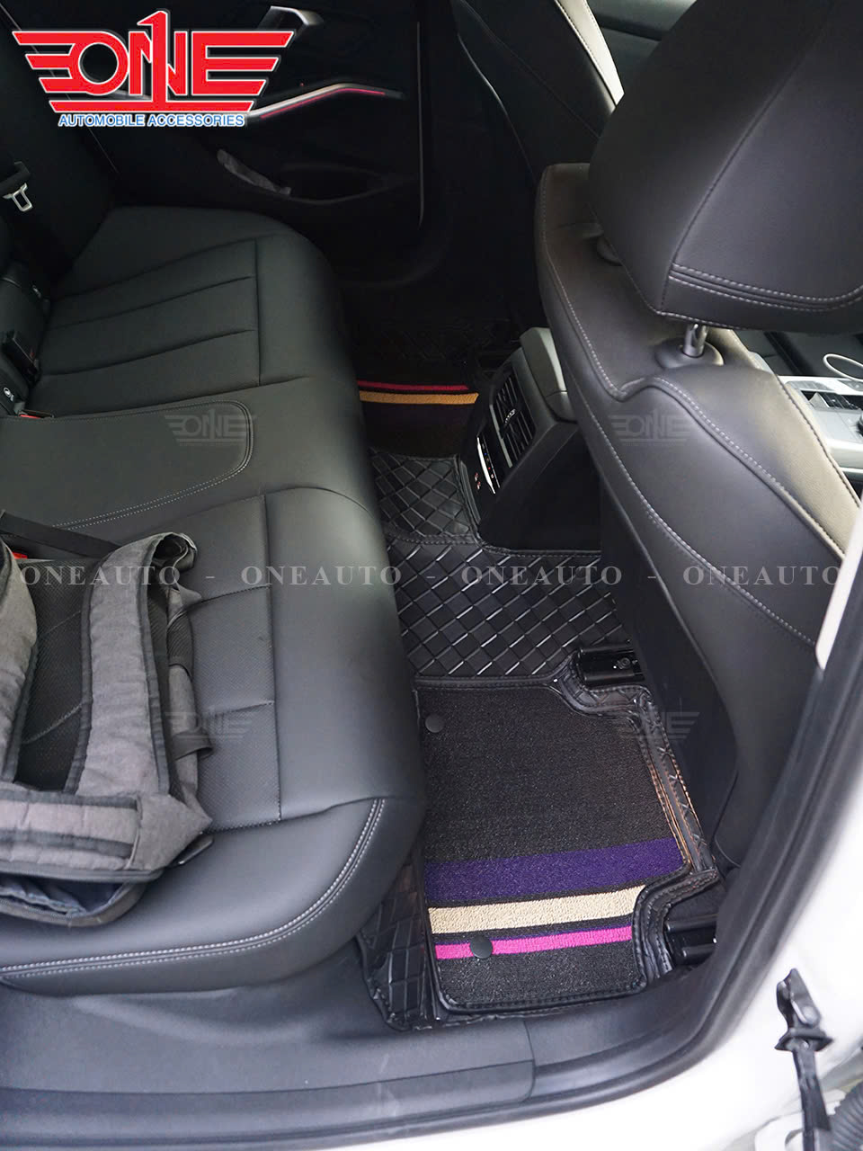 Thảm Lót Sàn 6D Xe BMW 320i