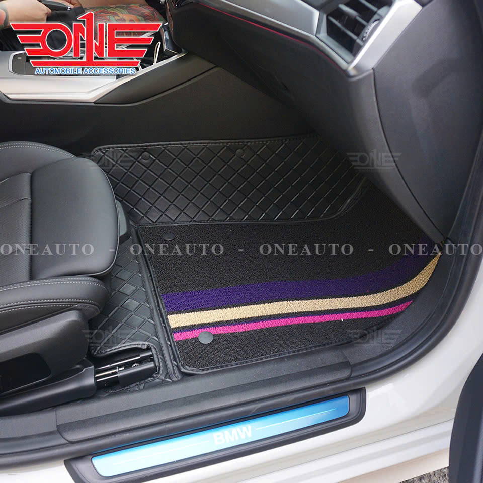 Thảm Lót Sàn 6D Xe BMW 320i