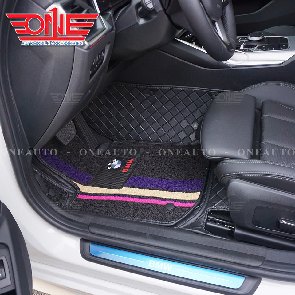 Thảm Lót Sàn 6D Xe BMW 320i