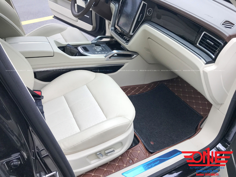 Thảm Lót Sàn 6D Dành Cho Xe Zotye Z8