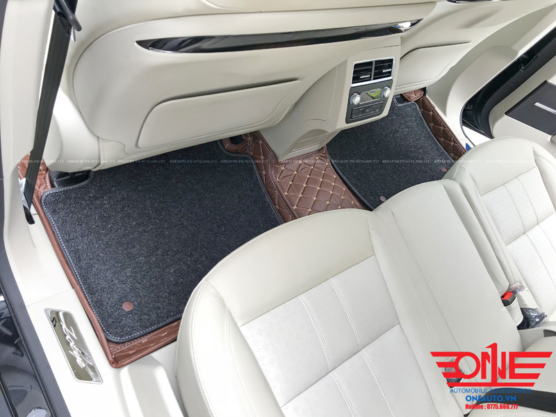 Thảm Lót Sàn 6D Dành Cho Xe Zotye Z8
