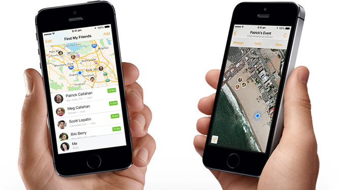 Mẹo theo dõi vị trí con trẻ thông qua tính năng Find My Friends trên iPhone